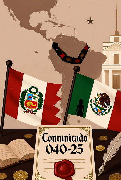 Imagen de ¡Histórico! Perú rompe relaciones diplomáticas con México tras asilo a Betssy Chávez, acusada de un golpe en 2022. El gobierno peruano denuncia "injerencia", mientras México lo ve "excesivo". 